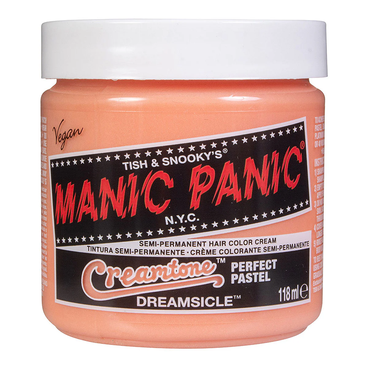 Colorations Semi-Permanentes Pastel Creamtones 118ml