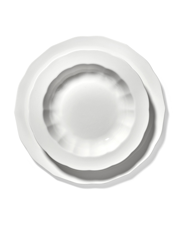 Serax Silhouette by Sergio Herman dinerbord Ø26 set van 4