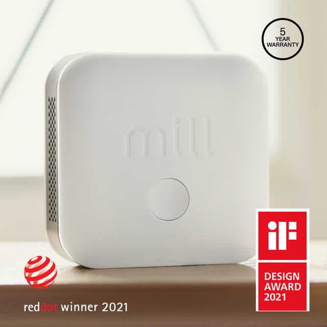 Mill Sense luftkvalitetssensor SENSE (Mill hvid)