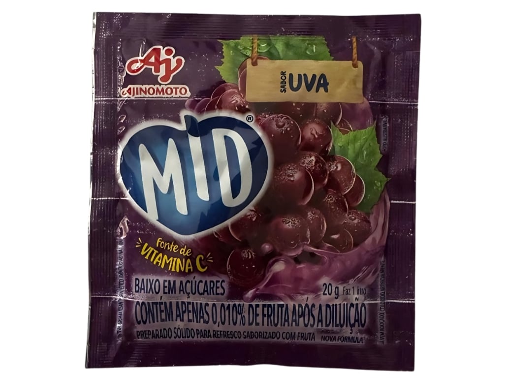 REFRESCO EM PÓ MID UVA 20G