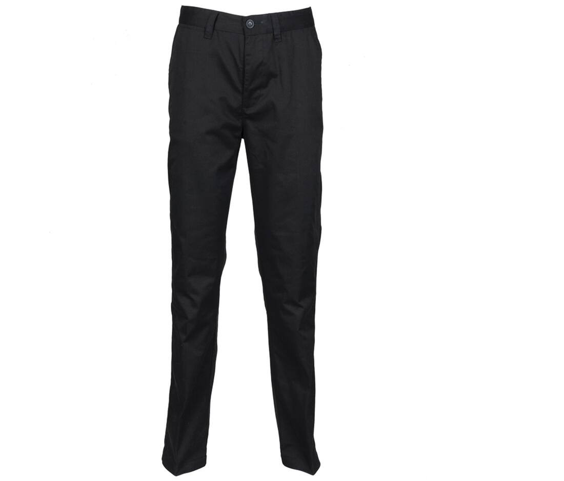 Henbury HY640 - Pantalon sans Pince Homme Jambes Droites