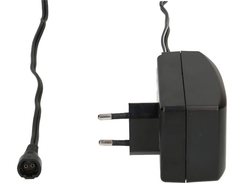 Max Hauri Steckernetzteil Universal 27 W, 3 - 12 V, 2250 mA Universal-Steckernetzgerät mit 9 verschiedenen Anschlusssteckern