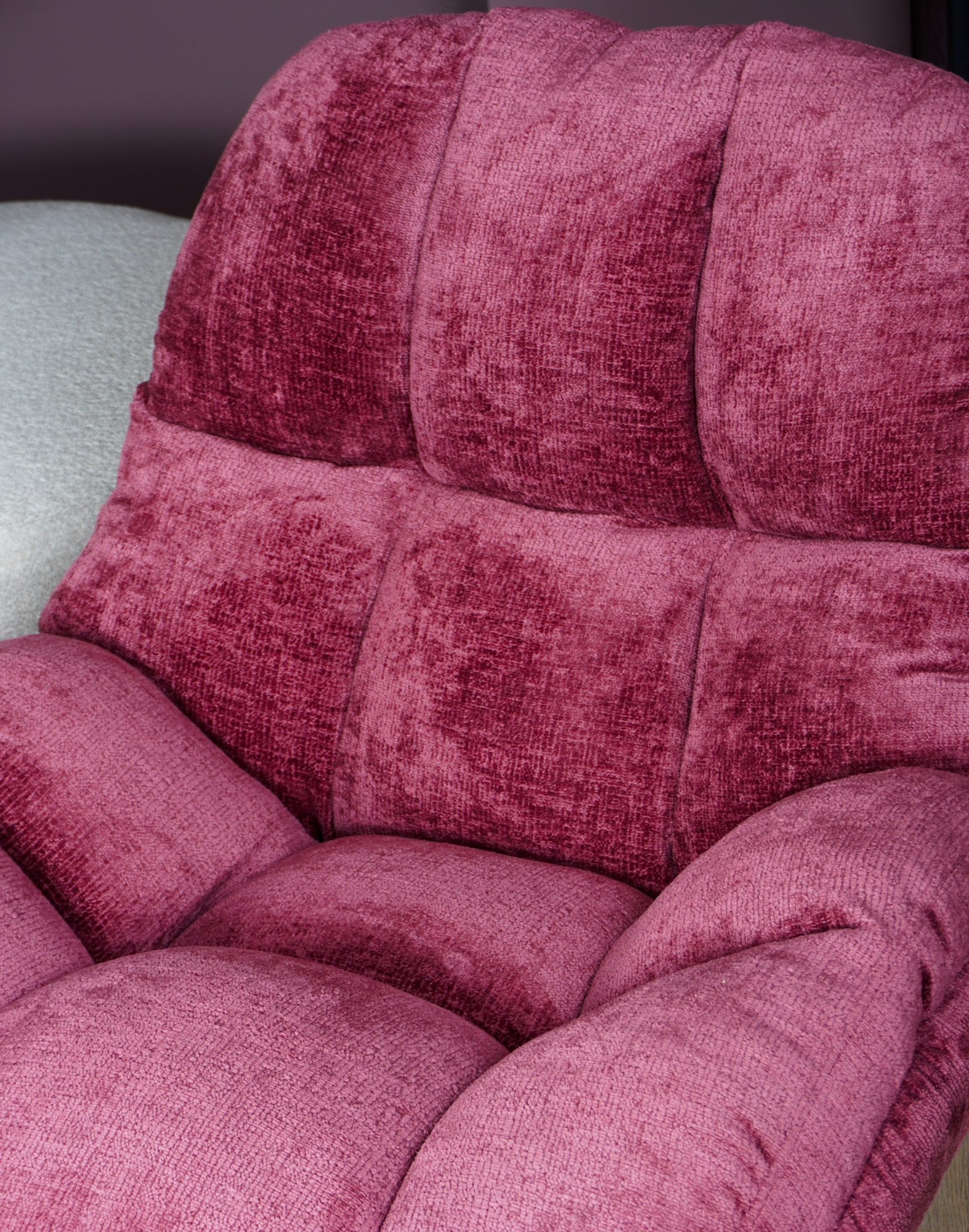 Fauteuil Charlie Bordeaux