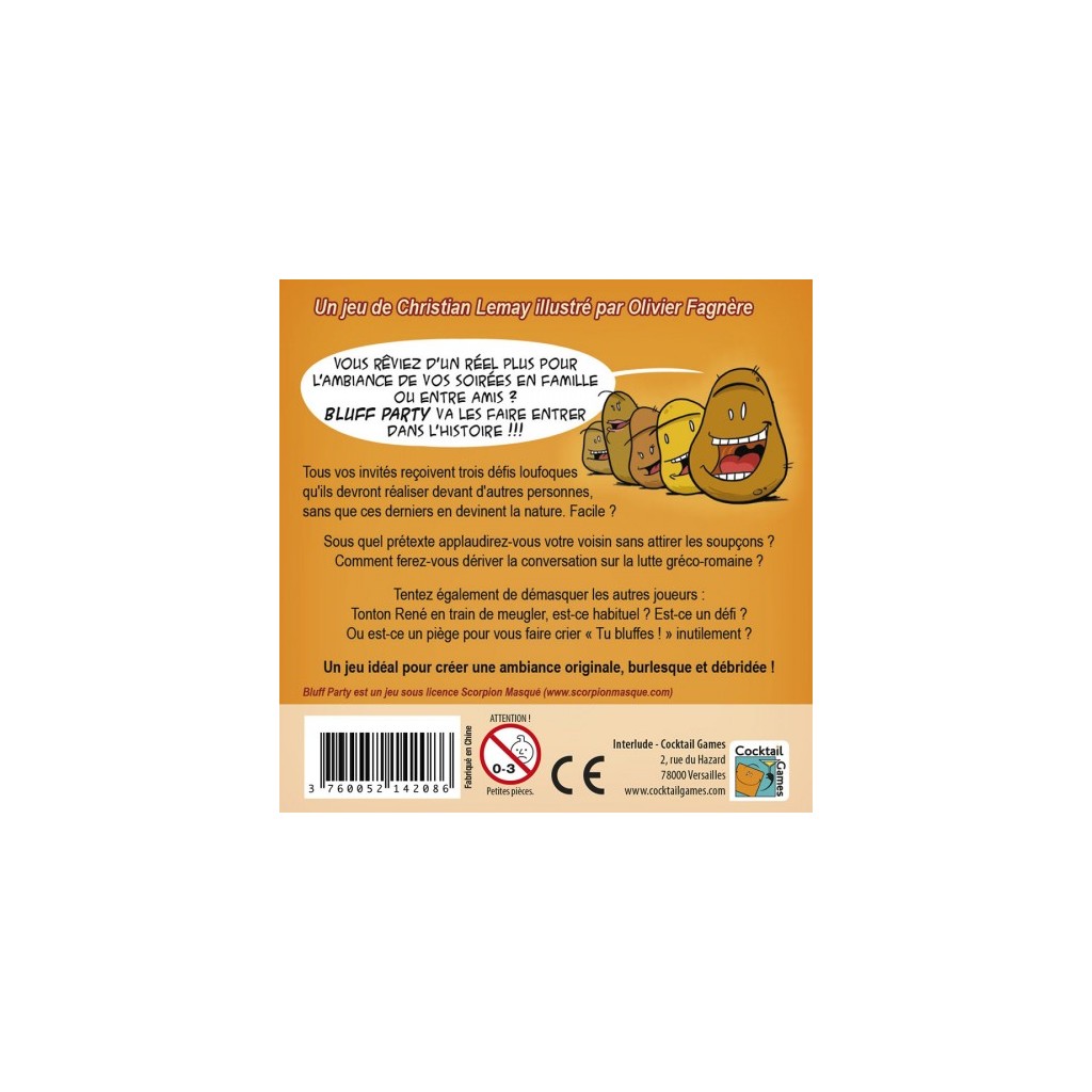Bluff Party orange (1)