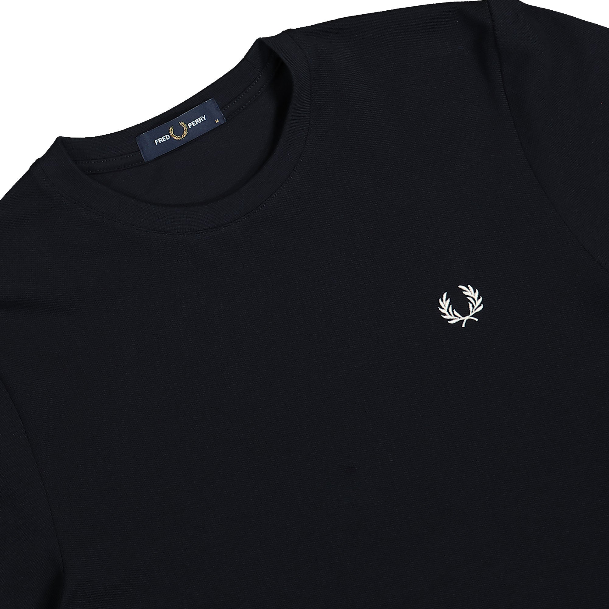 Fred Perry<br>Striped Cuff T-Shirt