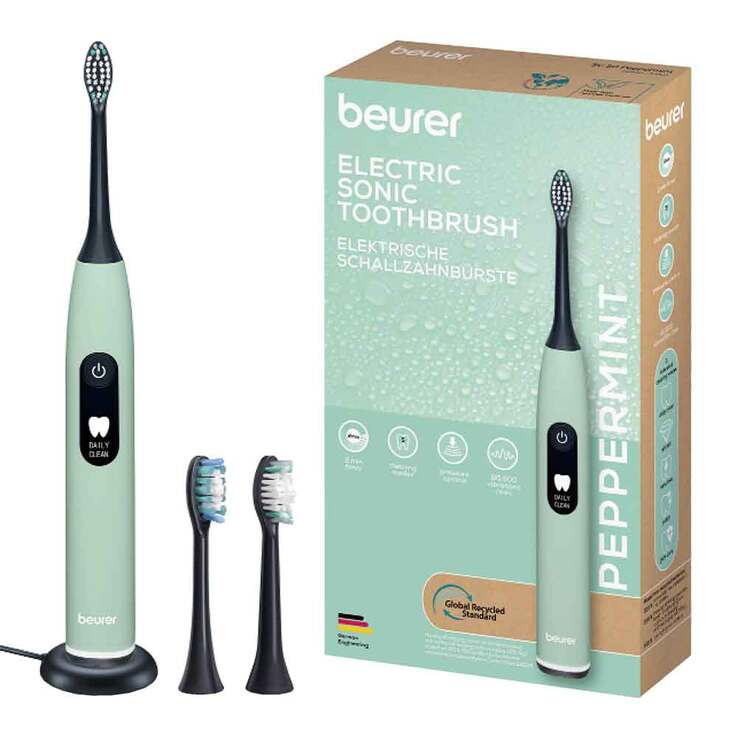 Beurer SC50 elek.Schallzahnbürste peppermint, 1 St