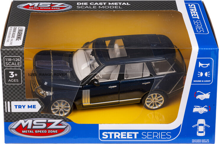 Speed Car MSZ LIC. SUV1:22-26 LYS&LY