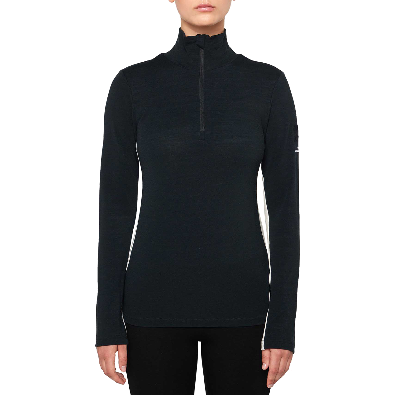 We Norwegians Damen Merino Skishirt VOSS black | We Norwegians Skibekleidung Damen | We Norwegians | W | Brands | XSPO-Fashion