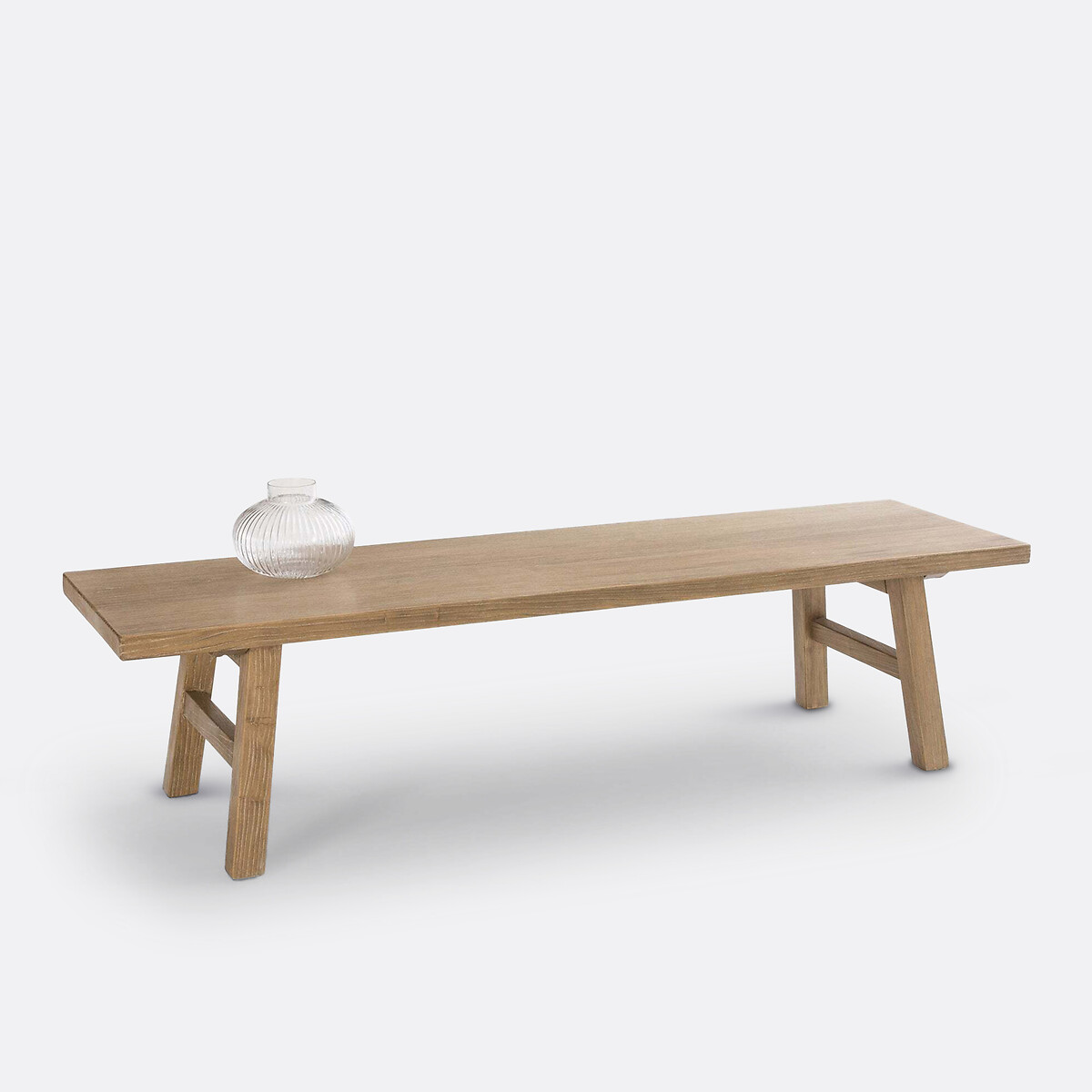 LA REDOUTE INTERIEURS<br>Mesa de centro em olmo maciço, Asyo