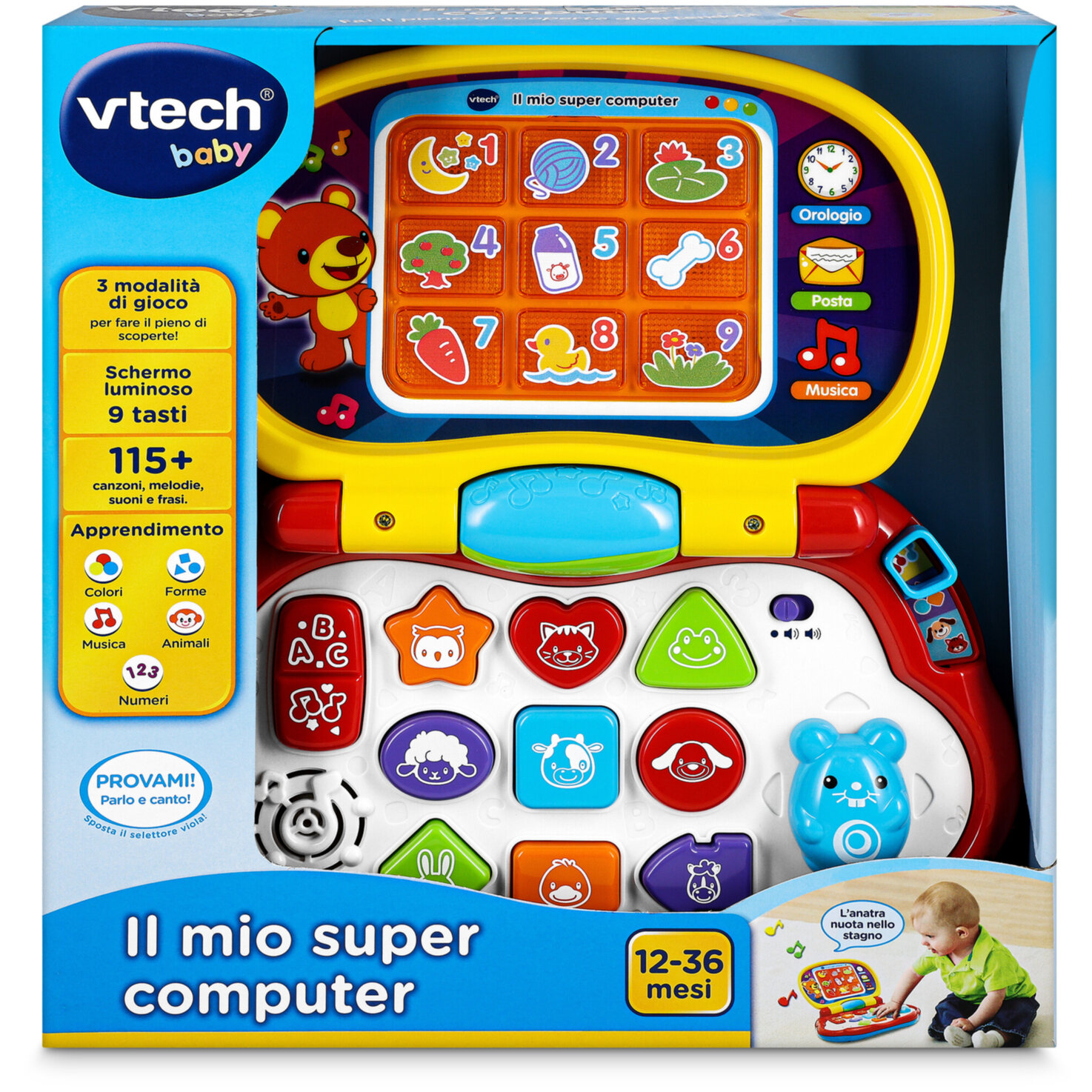 Vtech Il mio primo computer luminoso (IT