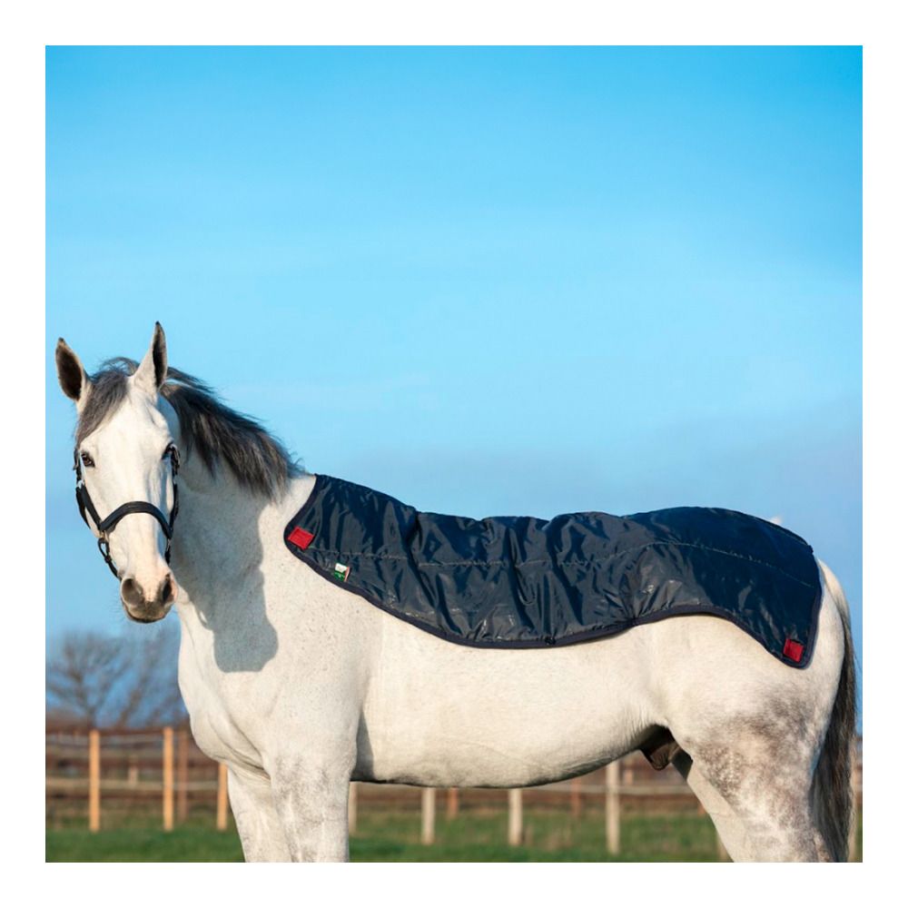 Horseware AMIGO - Couverture séchante delphiniu