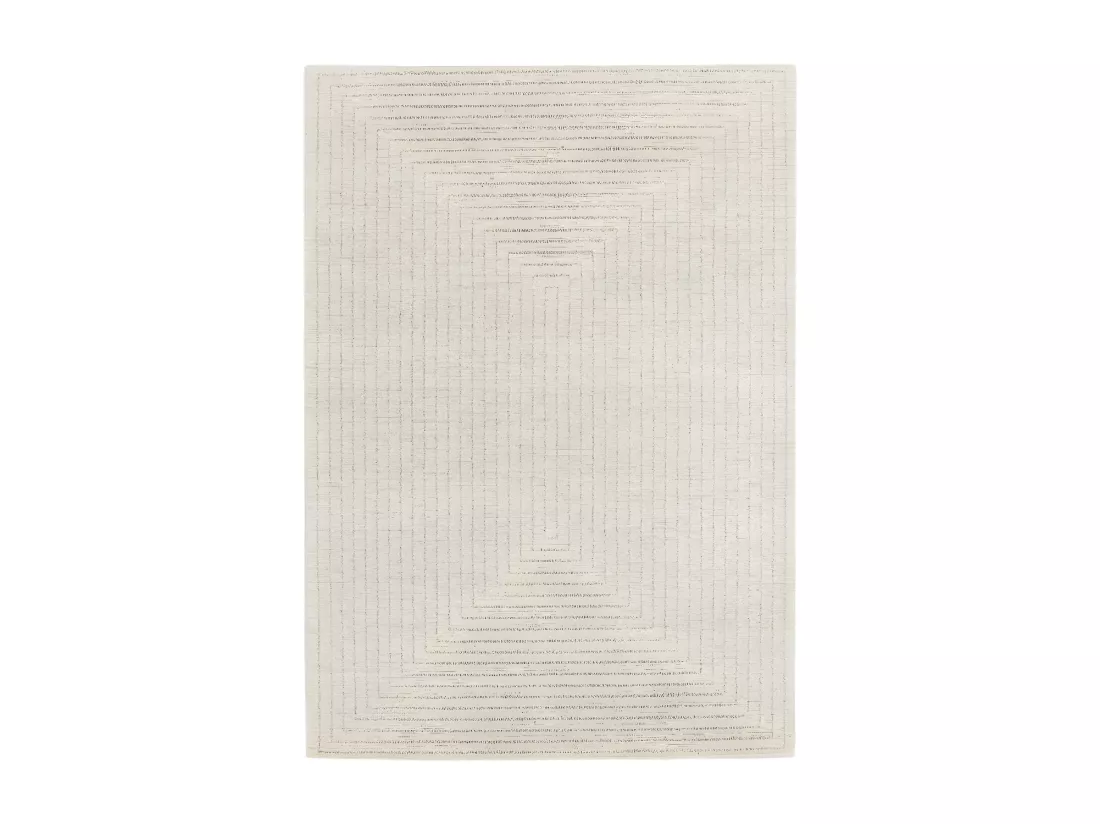 Kemi - Tapis contemporain - Écru - 160x230cm