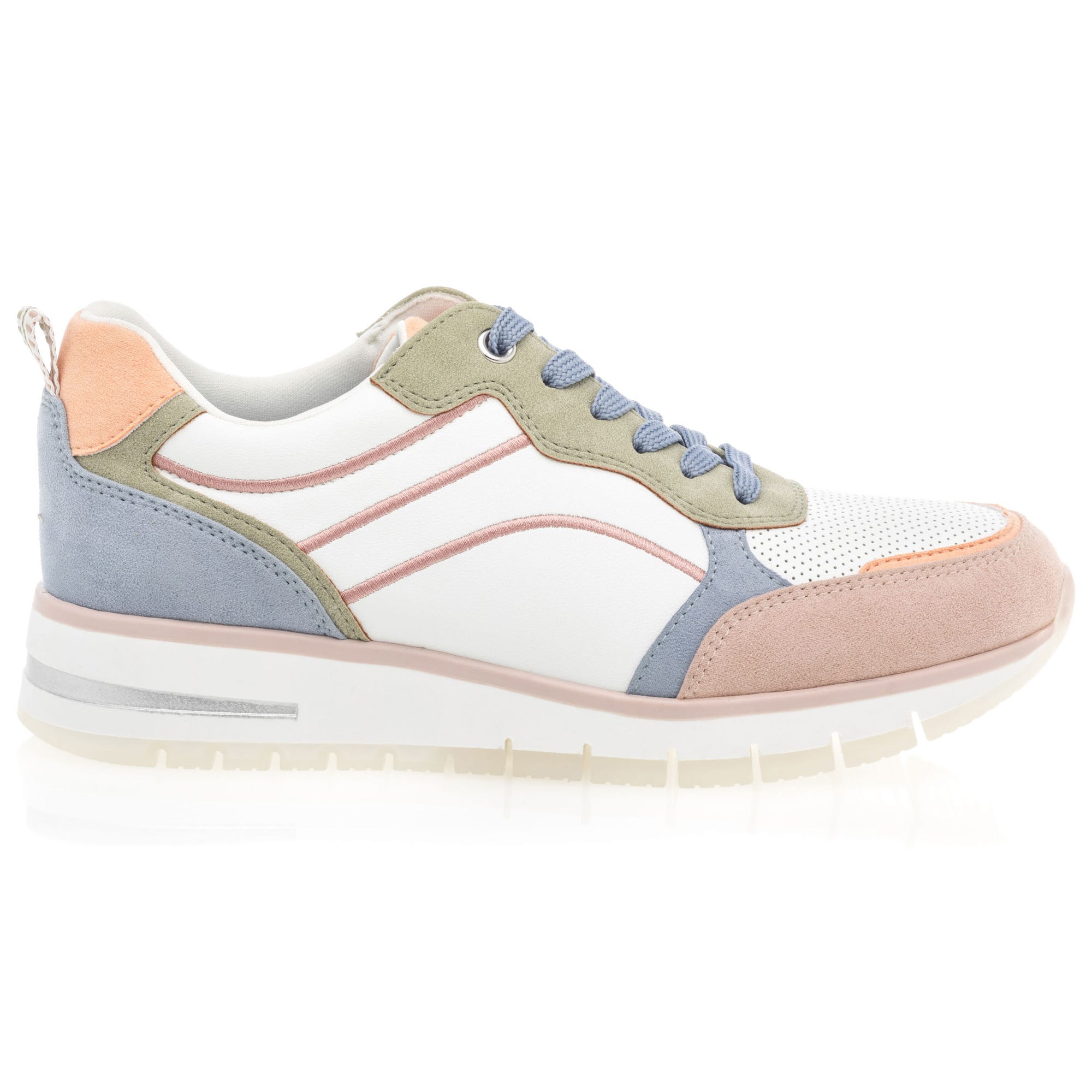 Baskets basses Femme blanc
