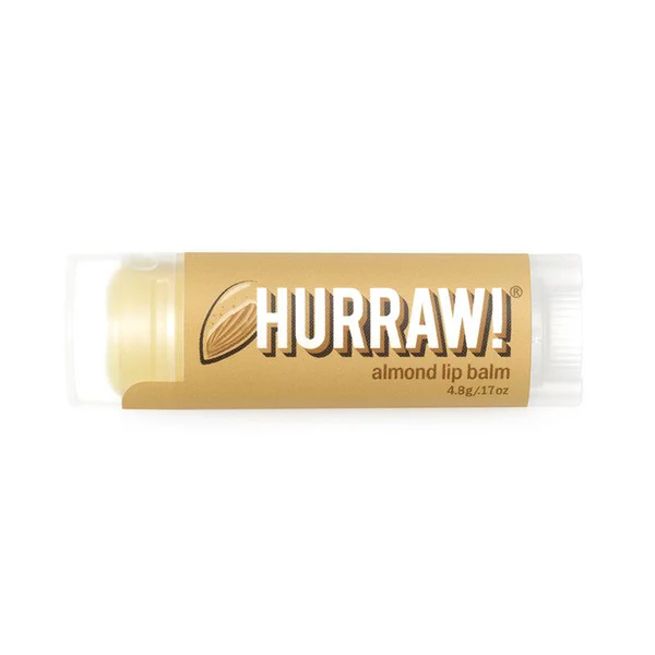 Hurraw! Baume à Lèvres Vegan - chocolat 4.3 g