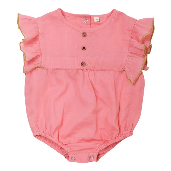 Lililotte Barboteuse Jeanne | Rose