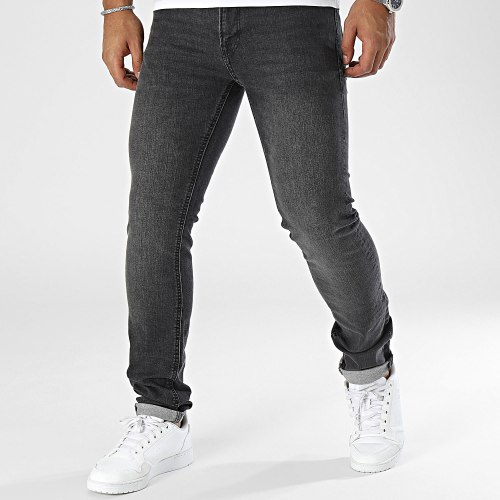 Jean Skinny Liam Original Gris