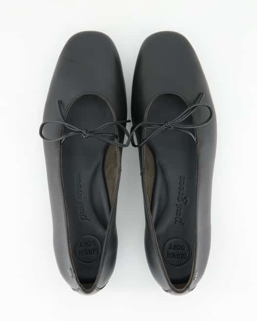Paul Green 1142 Ballerinas in Schwarz