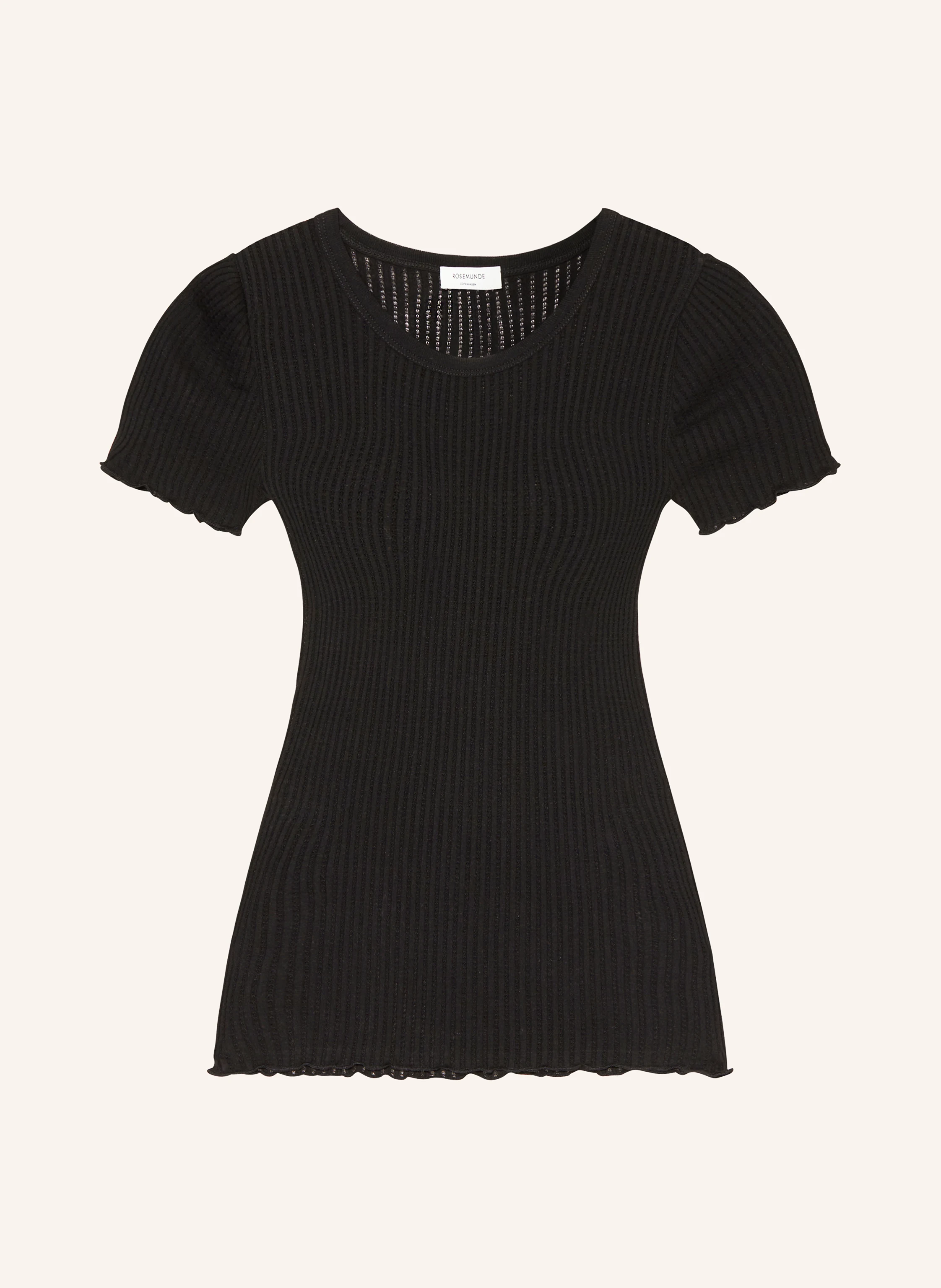 rosemunde Strickshirt aus Seide