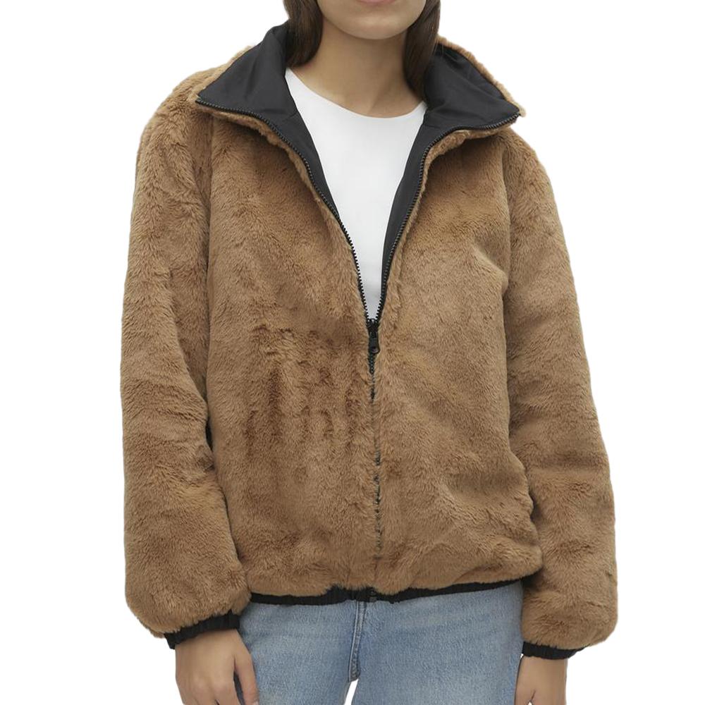 Vero Moda Blouson Marron Femme Vero Moda Malice