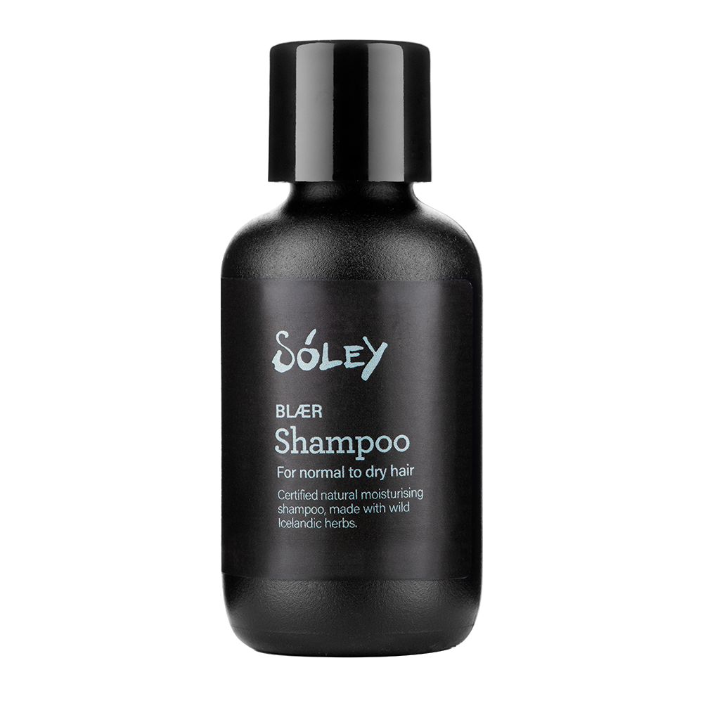 Soley Organics Shampoo Blaer 50ml