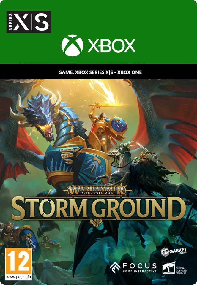 Warhammer Age of Sigmar: Storm Ground- Xbox One