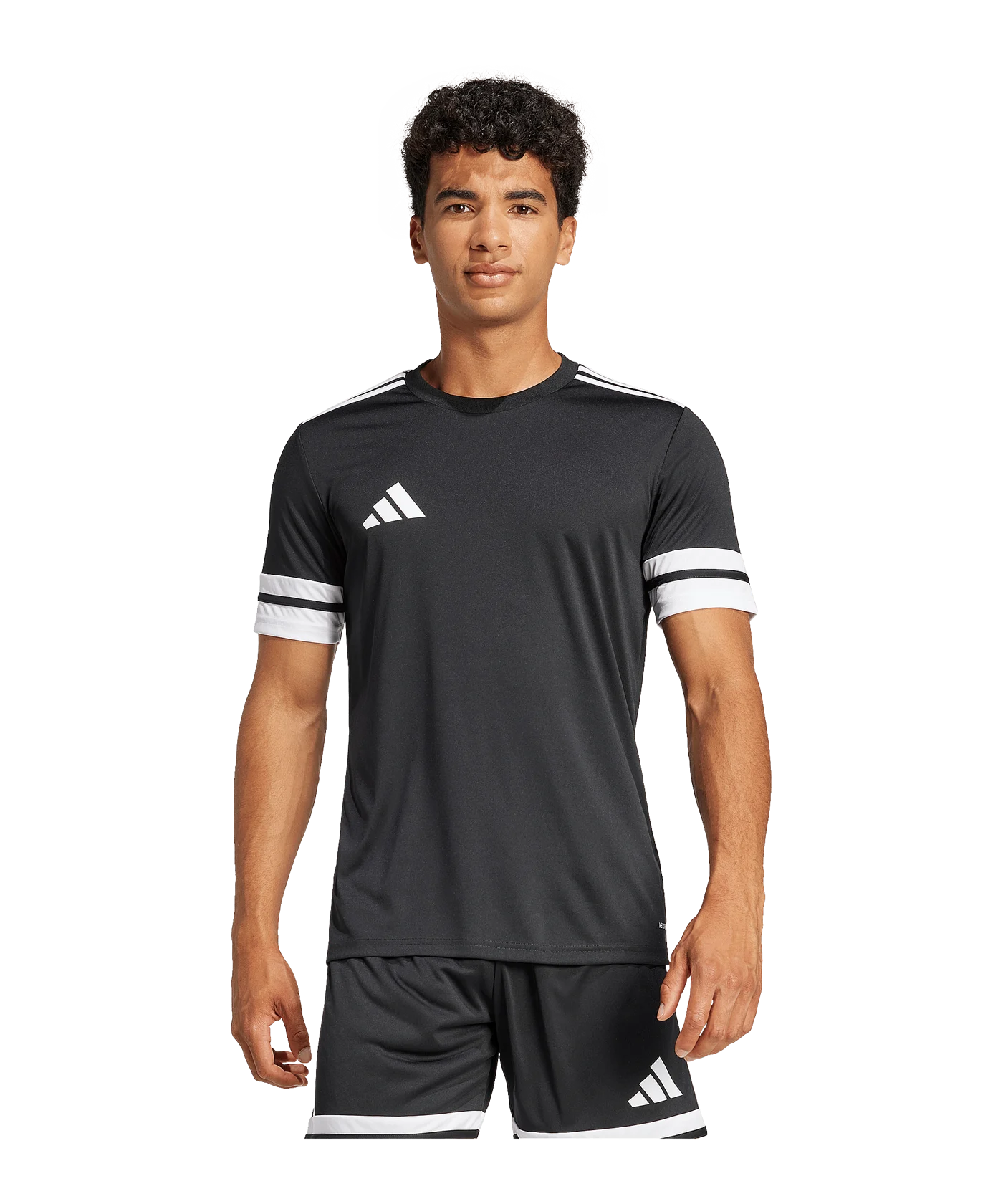 adidas Squadra 25 Trikot Schwarz
