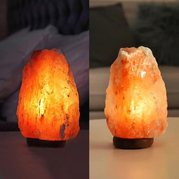 Håndlaget Lampe fra Himalayasalt