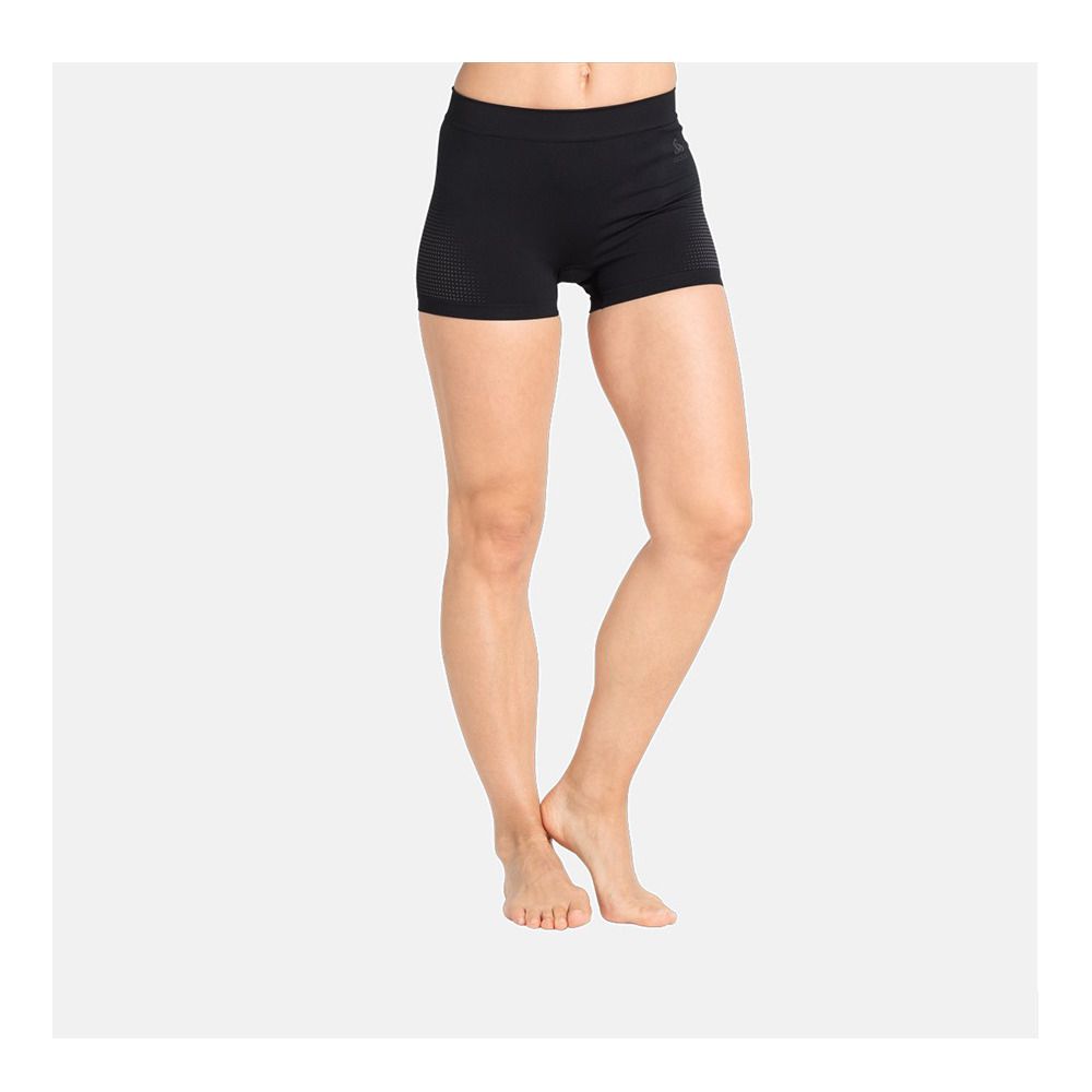 Odlo PERFORMANCE WARM ECO - Boxer Femme black/new odlo graphite grey
