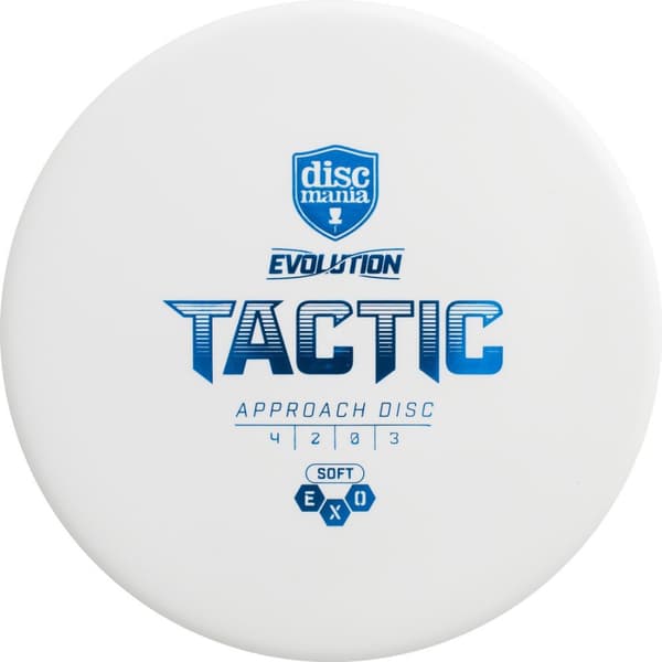 Discmania Evolution Soft Exo Tactic approach-skive