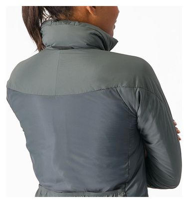 Veste Manches Longues Femme Castelli Fly Thermal Gris