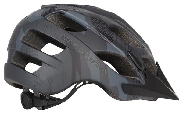 Casque Endura Hummvee Gris Camo