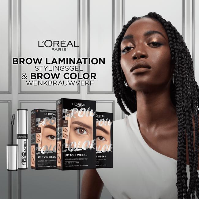 L'Oréal Paris Brow Lamination stylingsgel wenkbrauwgel 6ML