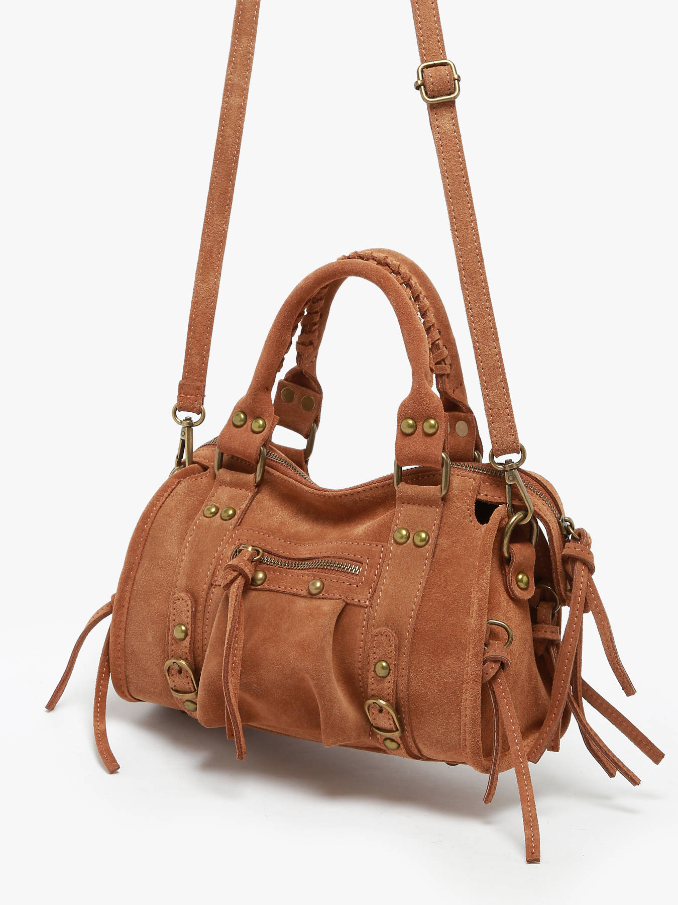 Sac bandoulire Velvet cuir MILANO