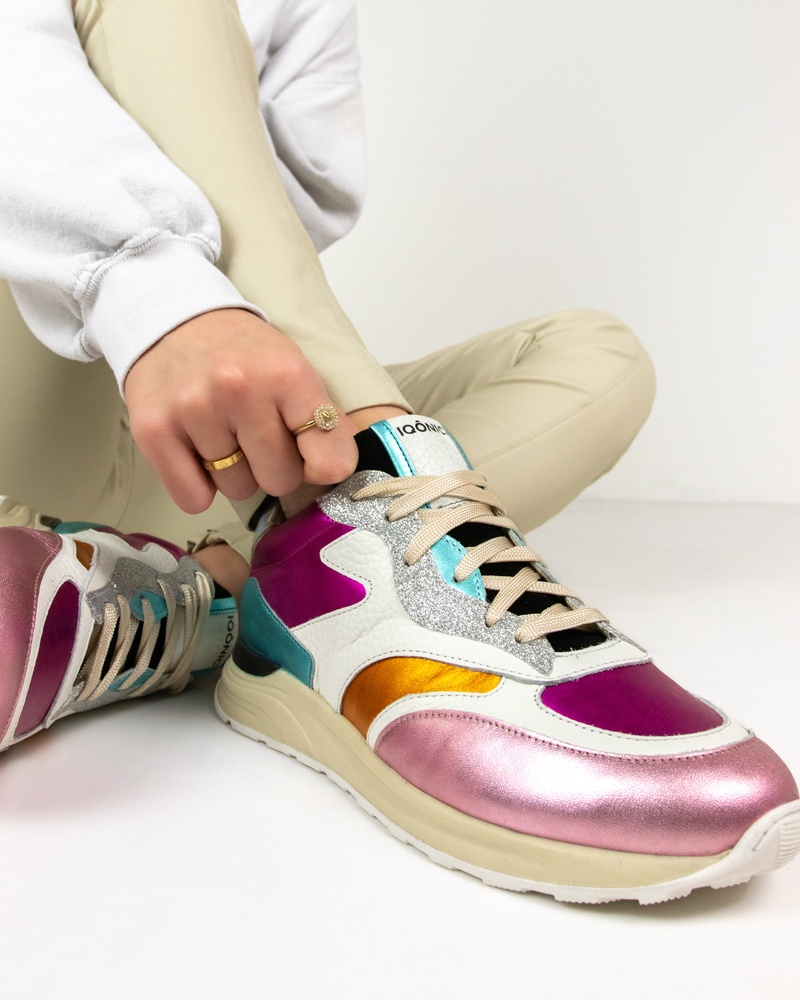 Iqonic Passion Lage sneakers  - roze
