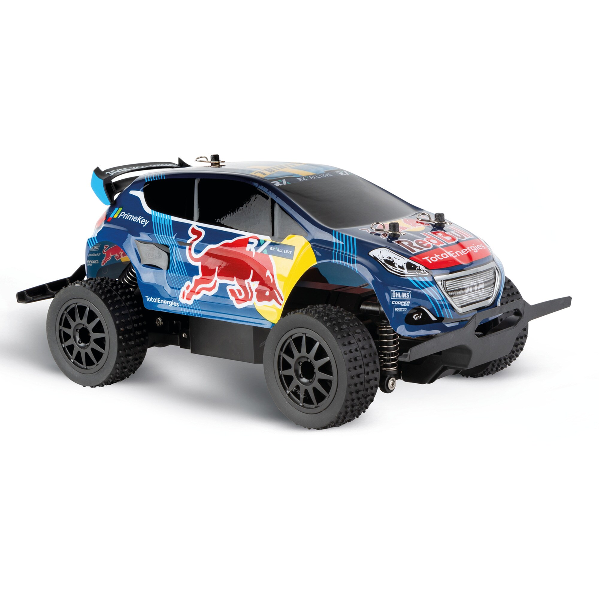 Carrera RC RC 2,4GHz Red Bull Peugeot WRX 208 - Rallycross, Hansen