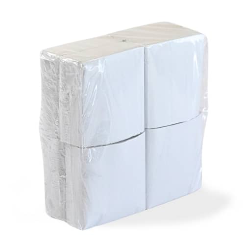Papier toilette paquet 100 feuilles Paredes blanc 9 x 17 cm Ecolabel