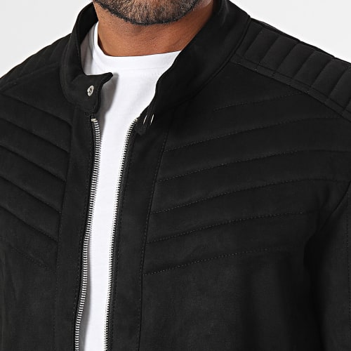 Veste Biker Noir