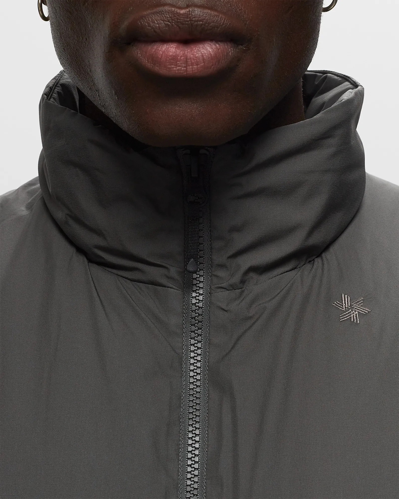 Goldwin GORE-TEX WINDSTOPPER Puffy Mil Vest