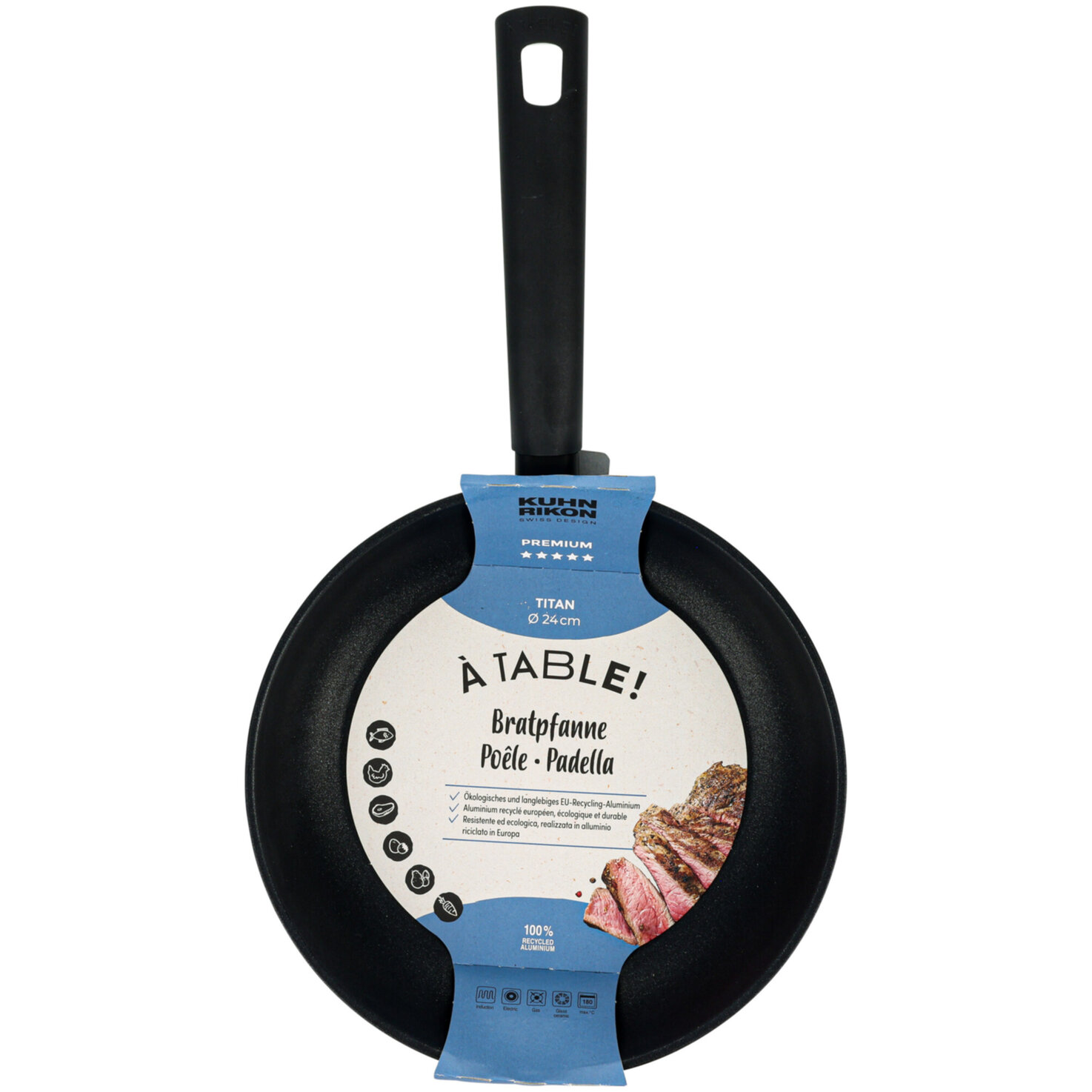 À Table! Titan Bratpfanne 24cm