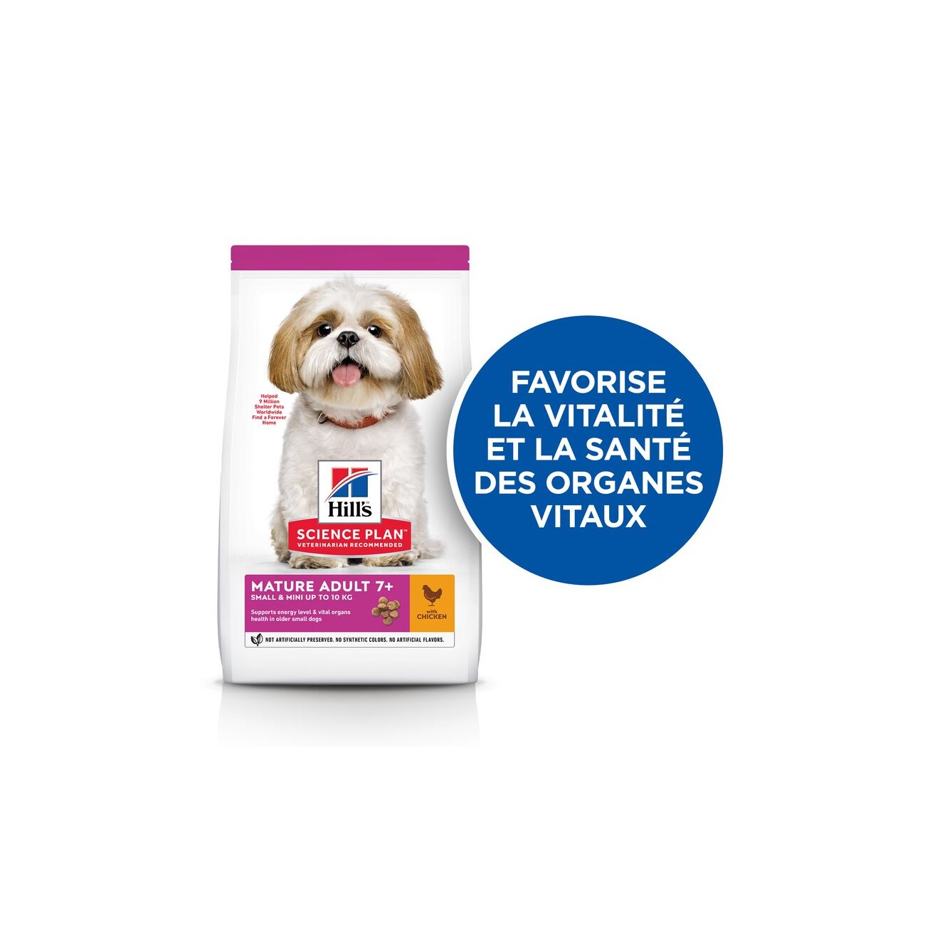Hill's Science Plan Small & Miniature Senior 7+, Huhn 1,5 kg