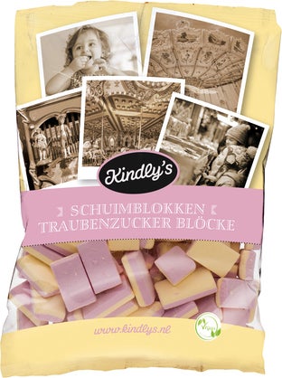 Kindly's schuimblokken 120 gr