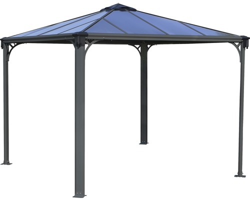 Gazebo Palram – Canopia Palermo 3000 295 x 295 cm antraciet