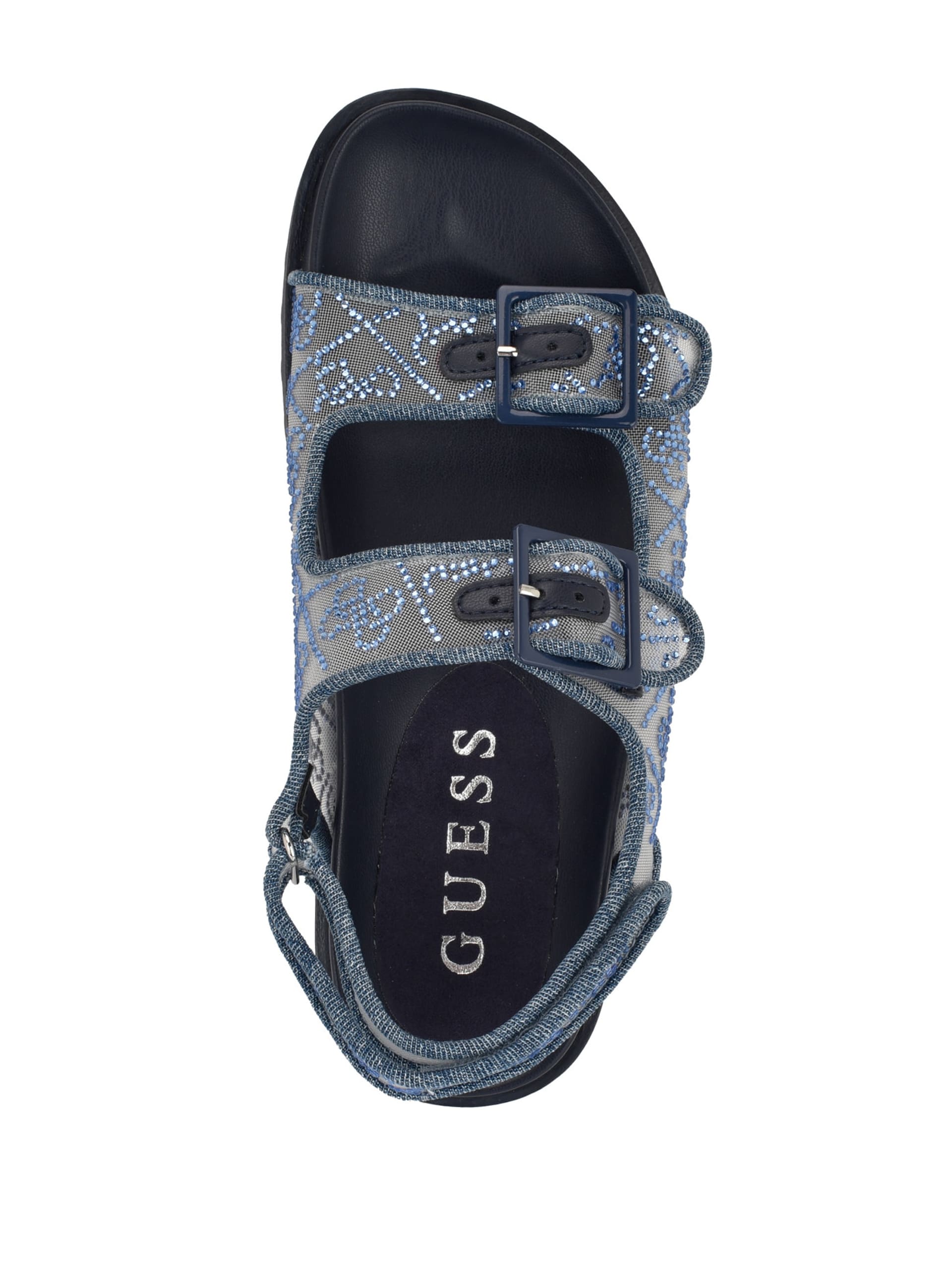 Sandálias Frella Quattro G com strass