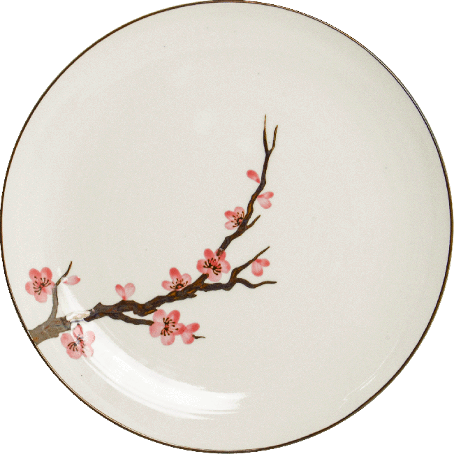 Sakura Bord 25cm