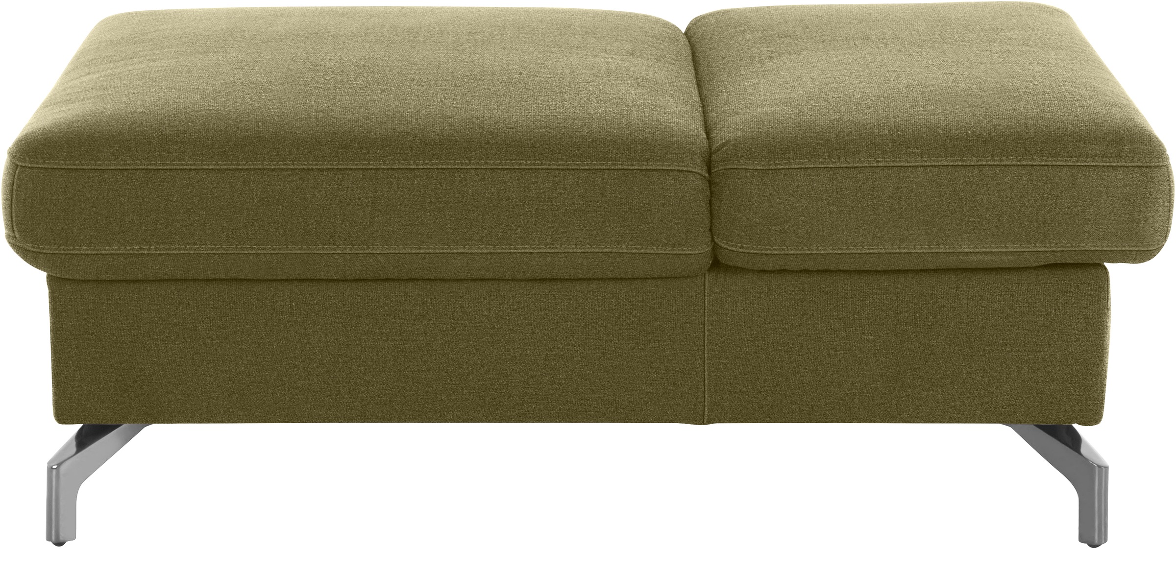 sit&more Hocker »Brisbane« Fusshöhe 12 cm, mit Federkern und Klappfunktion
