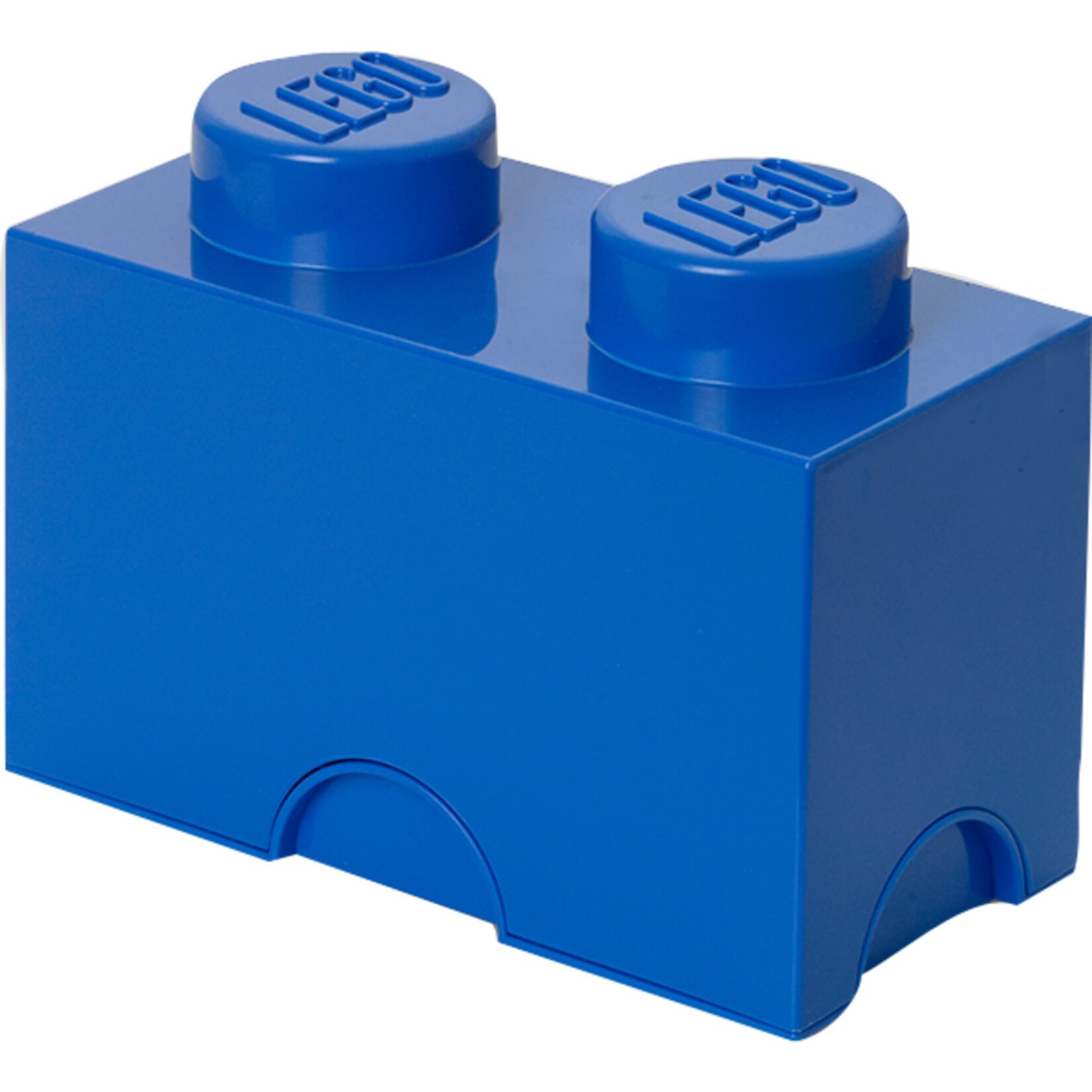 Room Copenhagen Aufbewahrungsbox LEGO Storage Brick 2 blau