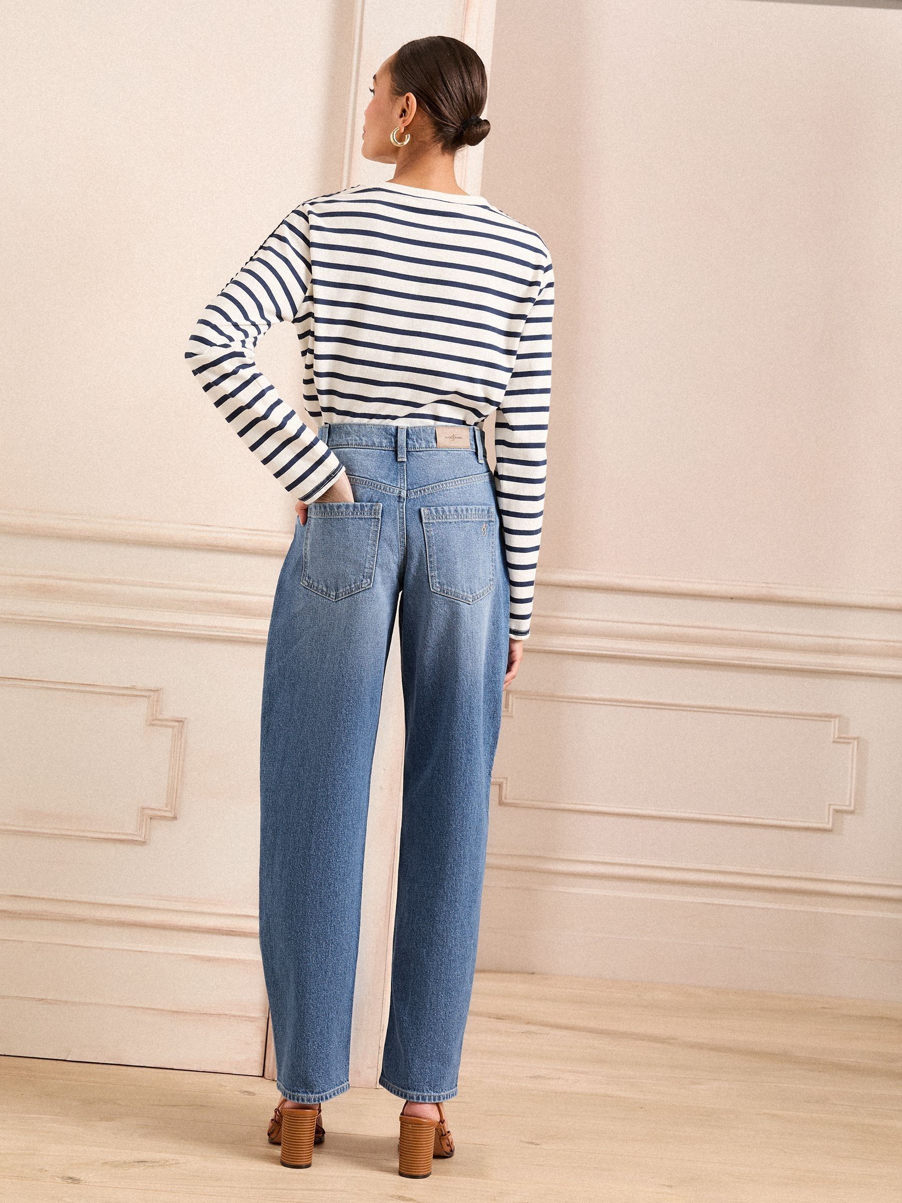 Love & Roses Barrel jeans