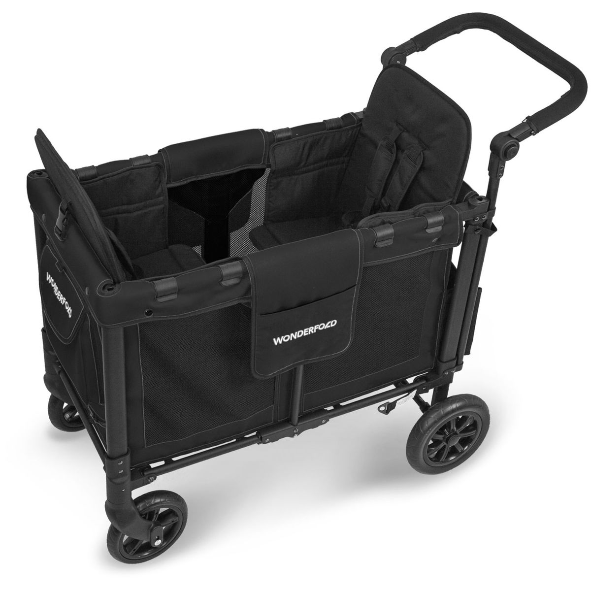 WonderFoldWonderFold   W Original Bollerwagen black 2er Sitz