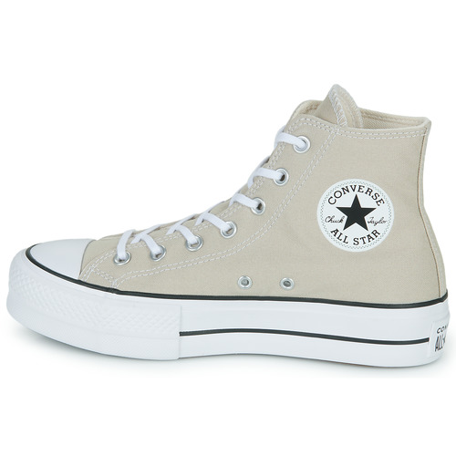 Converse - Chuck Taylor All Star Lift Canvas Seasonal Color - Beige