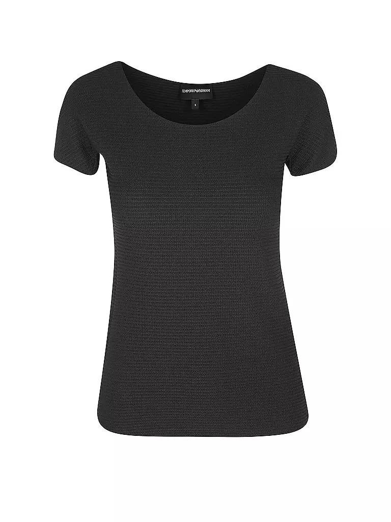 EMPORIO ARMANI Shirt schwarz